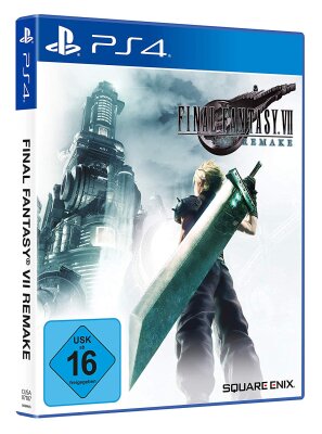 Final Fantasy VII (7) Remake - PlayStation 4
