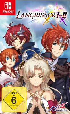 Langrisser I & II - Nintendo Switch