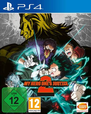 My Hero Ones Justice 2  - PlayStation 4