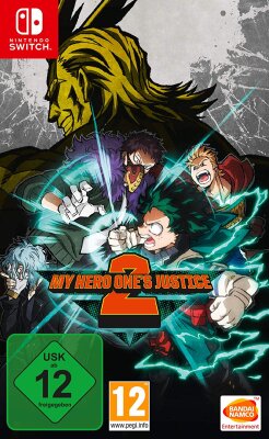 My Hero Ones Justice 2  - Nintendo Switch
