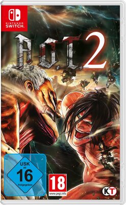 AoT 2 - Attack on Titan 2 - Nintendo Switch