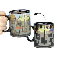 Minecraft Tasse XL Heat Change