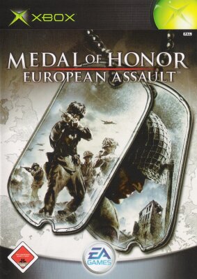 Medal of Honor - European Assault - Xbox