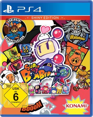 Super Bomberman R - Shiny Edition - PlayStation 4
