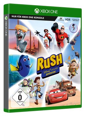 Rush - Ein Disney Pixar Abenteuer - Xbox One