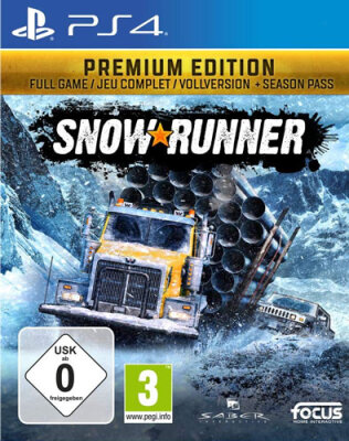 SnowRunner - Premium Edition - PlayStation 4