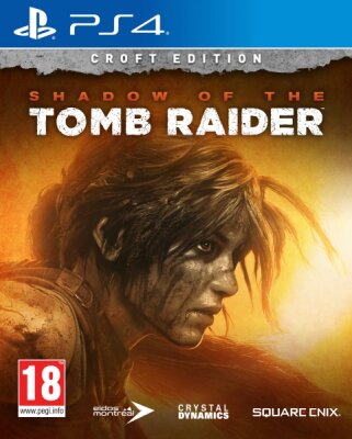 Shadow of the Tomb Raider - Croft Edition   AT-Import - PlayStation 4