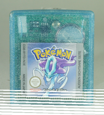 Pokémon Kristall Edition - Game Boy Color