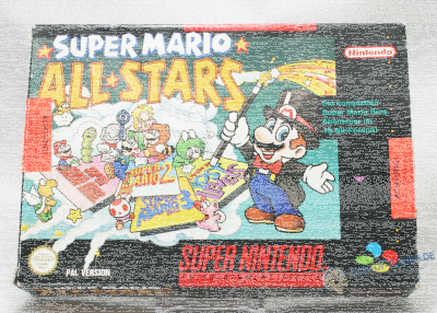 Super Mario All-Stars  SNES