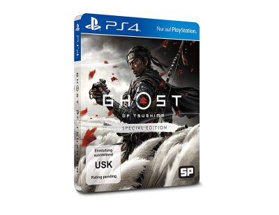 Ghost of Tsushima - Special Edition - PlayStation 4