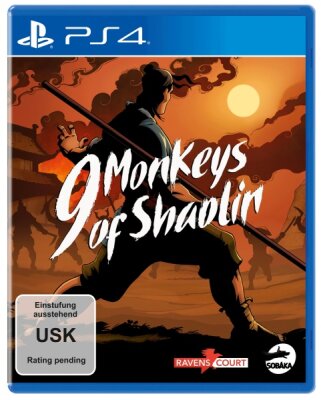9 Monkeys of Shaolin - PlayStation 4