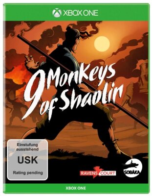 9 Monkeys of Shaolin - Xbox One