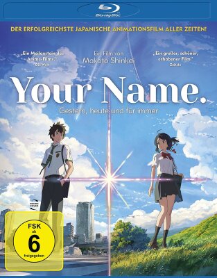 Your Name. - Gestern, heute und für immer  Blu-ray