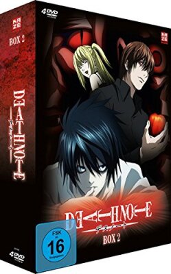Death Note Box 2 Volume 5-8 DVD