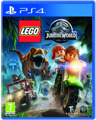 LEGO Jurassic World UK-Import - PlayStation 4