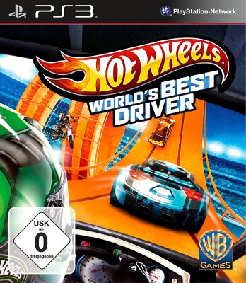 Hot Wheels: Worlds best driver - PlayStation 3