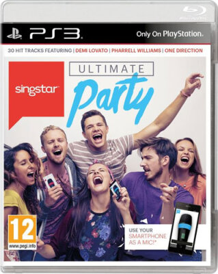Singstar Ultimate Party (PEGI) - PlayStation 3