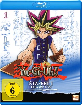 Yu-Gi-Oh! Staffel 1.1 (Episode 1-25) Blu-ray