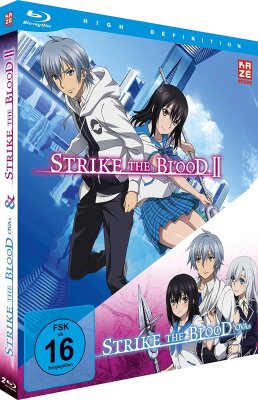 Strike the Blood II / Strike The Blood OVAs Blu-ray