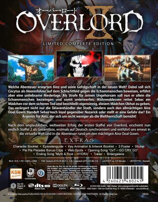 Overlord Staffel 2 - Limited Complete Edition Blu-ray