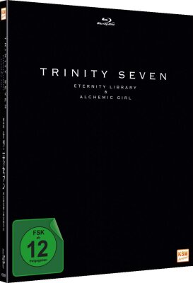 Trinity Seven - Eternity Library & Alchemic Girl