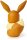 Pokémon LED Lampe - Evoli (30 cm) + Fernbedienung