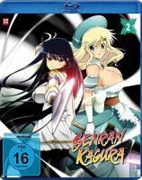 Senran Kagura Volume 2 (Episoden 4-6) Blu-ray