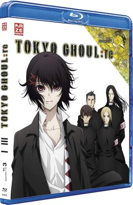 Tokyo Ghoul:re - Staffel 3 Volume 3 (Episode 7-9) Blu-ray