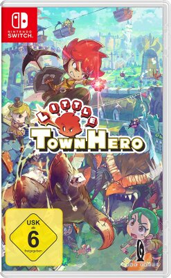 Little Town Hero - Big Idea Edition - Nintendo Switch