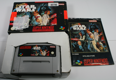 Super Star Wars - Super Nintendo