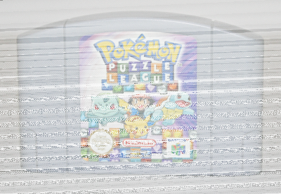 Pokemon - Puzzle League - Nintendo 64