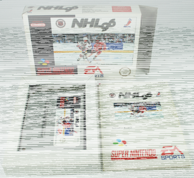 NHL 96 - Super Nintendo