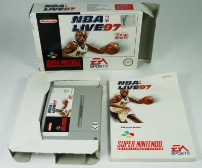 NBA Live 97 - Super Nintendo