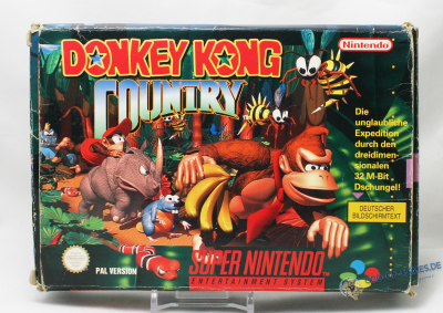 Donkey Kong Country SNES