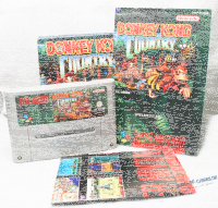 Donkey Kong Country SNES