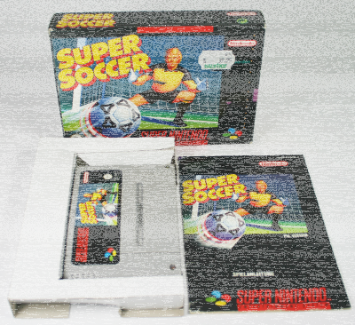 Super Soccer - Super Nintendo
