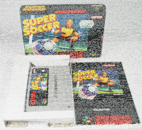 Super Soccer - Super Nintendo