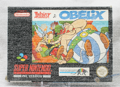 Asterix & Obelix SNES