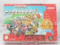 Super Mario Kart SNES