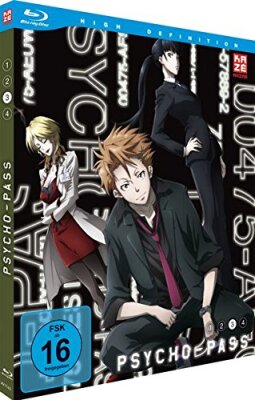 Psycho-Pass Staffel 1 Volume 3  Blu-ray