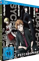 Psycho-Pass Staffel 1 Volume 3  Blu-ray