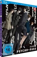 Psycho-Pass Staffel 1 Volume 4  Blu-ray