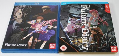 The Future Diary Part 1/2  Blu-ray (UK-Import)