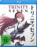Trinity Seven Volume 1  Blu-ray