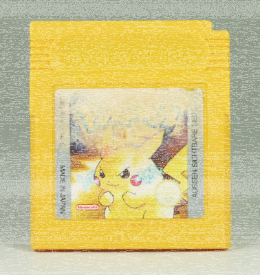 Pokémon Gelbe Edition - Game Boy