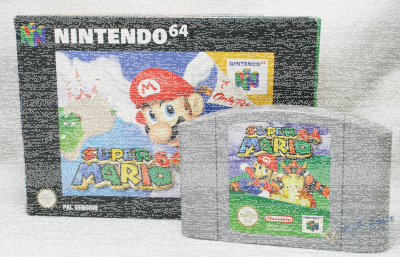Super Mario 64 N64 (ohne Anleitung)