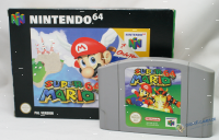 Super Mario 64 N64 (ohne Anleitung)