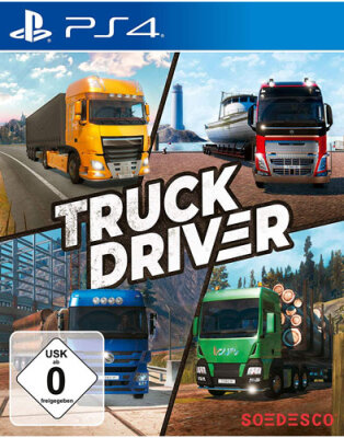 Truck Driver - PlayStation 4