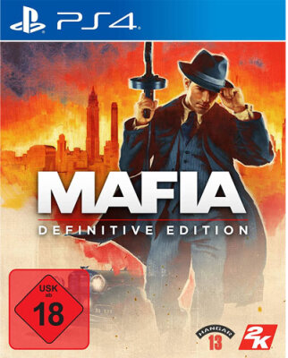 Mafia Definitive Edition - PlayStation 4