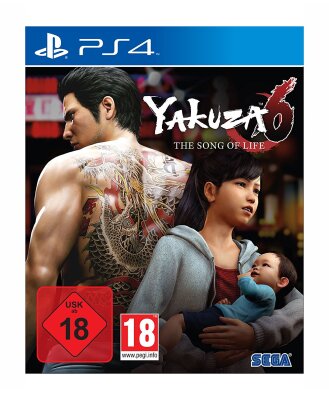Yakuza 6: The Song of Life - PlayStation 4